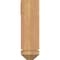 Ekena Millwork Westlake Arts and Crafts Smooth Bracket w/ Offset Brace, Western Red Cedar, 5 1/2"W x 18"D x 18"H BKT0604X18X18WTL03SWR - alternate 4